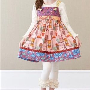 Matilda Jane Pink City knot dress